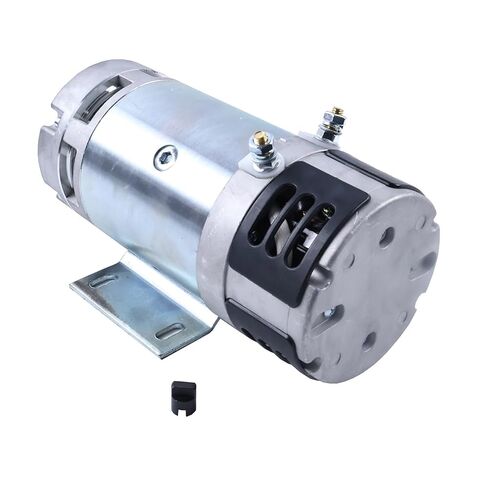 24V 3KW Electric Hydraulic Pump Motor 147664 IM0398 11.216.992 w/Coupling Compatible with Skyjack Electric Scissor Lift SJIII3215 SJIII3219 SJIII3220 SJIII3226 SJIII4620 SJIII4626 SJIII4632 in Kuwait