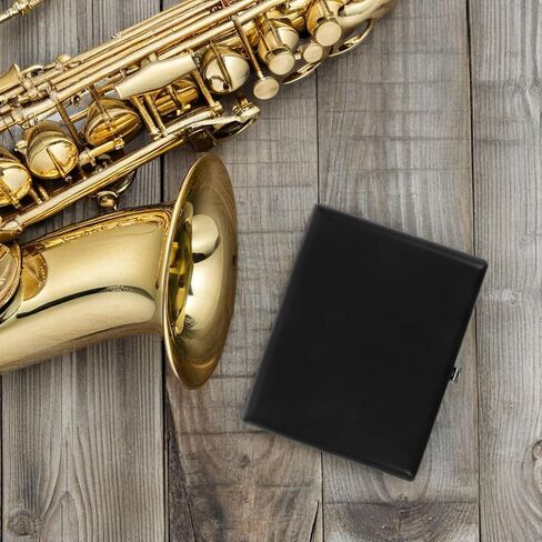 حقيبة ARTIBETTER المحمولة من القصب الكلارينيت مع 10 فتحات تخزين ذات سعة كبيرة، من الخشب الصلب ومادة البولي يوريثان، تصميم أنيق للاستخدام اليومي والسفر بواسطة الموسيقيين in Kuwait