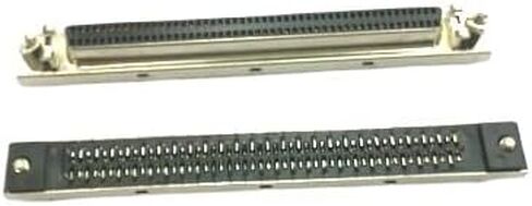 1pc SCSI100 Connector DB Type Female Head Hole seat 180 Degree Straight pin Welding Plate Plug in Saudi Arabia