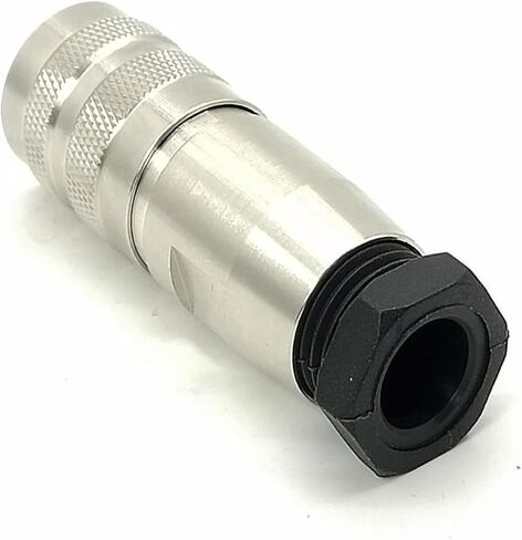10pcs M16 Connector 8-Pin Female Waterproof Electrical Plug Non-Shield AISG in Saudi Arabia