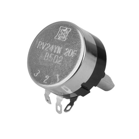 5K Potentiometer Shaft for Arcade Games - Metal Silver - Reliable and Long-lasting - for DIY Arcade Projects in Saudi Arabia