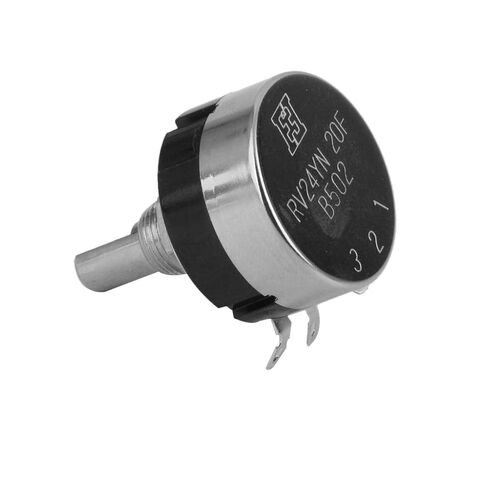 5K Potentiometer Shaft for Arcade Games - Metal Silver - Reliable and Long-lasting - for DIY Arcade Projects in Saudi Arabia