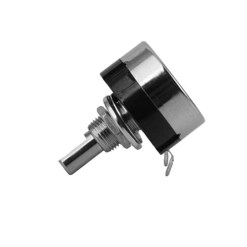 5K Potentiometer Shaft for Arcade Games - Metal Silver - Reliable and Long-lasting - for DIY Arcade Projects in Saudi Arabia