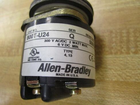Allen Bradley 800T-U24 Potentiometer 800TU24 Series Q in Saudi Arabia