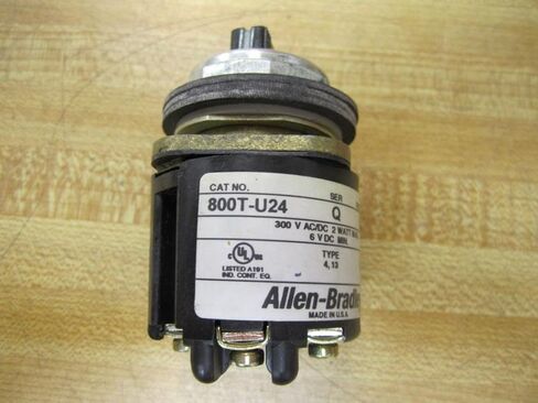 Allen Bradley 800T-U24 Potentiometer 800TU24 Series Q in Saudi Arabia
