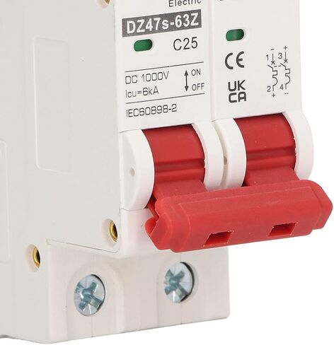 ciciglow Modular DC Circuit Breaker with Fast Tripping and Wide Application for Control and Isolation in Saudi Arabia