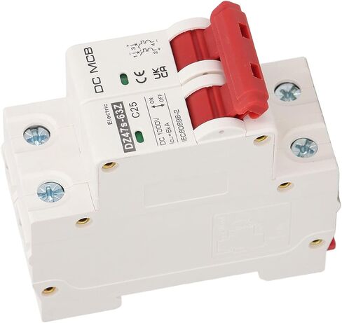 ciciglow Modular DC Circuit Breaker with Fast Tripping and Wide Application for Control and Isolation in Saudi Arabia