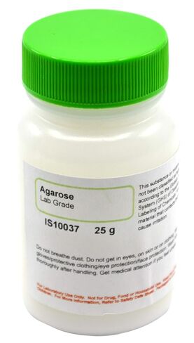 Agarose من الدرجة العلمية المبتكرة من ALDON، 25 جم - المجموعة الكيميائية المنسقة in Kuwait