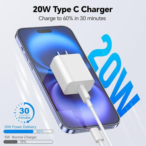 أنا الهاتف 16 15 شاحن الشاحن السريع ، 3 حزمة 100 واط 10FT كابل USB C مع شحنات من النوع C ، USB C كتلة الشاحن لـ I Phone 15/16 Pro/Max/Plus ، Pad Air ، Pad Pro ، Samsumg (Purple Black Red) in Kuwait