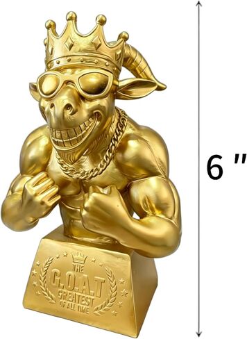 كأس الماعز، كأس مضحك لبطل كرة القدم الخيالي، الاعتراف بالمكتب، أفضل لاعب في المكتب، جائزة الفائز لأفضل لاعب على الإطلاق، هدايا للرجال والأصدقاء in Kuwait