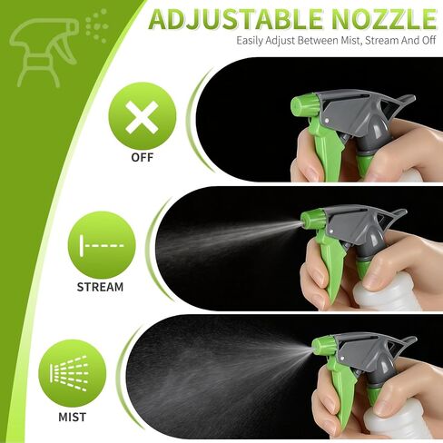 زجاجة رذاذ منظف متوافقة مع مجموعة Simple Green-3 | 33 أونصة (1000 مل)، زجاجة تخفيف مخصصة لمنظف أخضر لجميع الأغراض، مانع للتسرب in Kuwait