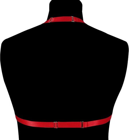 Large Size Tassel Bra Body Gothic Harness for Women Plump Lingerie cage Punk Plus Size Festival Rave Belt Halloween Top in Saudi Arabia