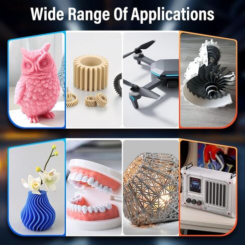 Upgraded Compatibility with Flashforge AD5X Nozzle Kit - 0.25MM 0.4MM 0.6MM Nozzles with Extra 3X Silicone Cover 3X Nozzle Brush, High Flow 32mm³/s Hotend Kit for 3D Printer Part in Saudi Arabia