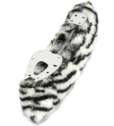 كامي سو من جيري بلاشيز أحذية التزلج على الجليد من الفراء in Kuwait
