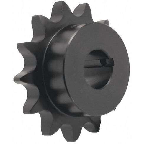 Sprocket, Finished Bore with Keyway & SS, 80 Chain Size, 1-3/8 Bore Dia., 11# of Teeth, Mfr: 80BS11H X 1 3/8-A in Saudi Arabia