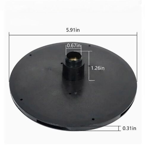 R0536400 Booster Pump Impeller Pool Cleaner Part Fits for Polaris PB4-60 Style Pumps (2012 and Current) in Kuwait