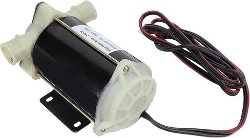 Naroote Flexible Impeller Pump, 12V 16A 200W Marine Bilge Water Pump, High Suction & Pressure Capabilities with Thermal Overload Protection, Ideal for Boats, Pools, Aquariums & in Kuwait