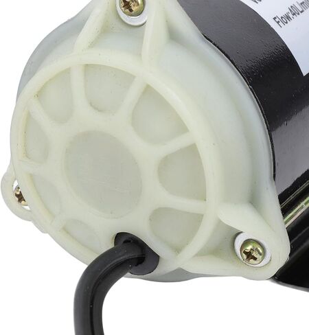Self Priming 12V Bilge Pump | 40Lmin 200W Flexible Impeller Water Transfer Pump For Saltwater Freshwater Contaminated Liquids in Saudi Arabia