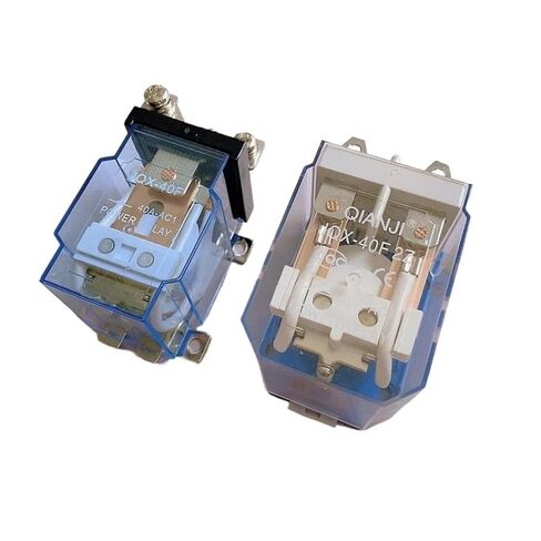 مرحل متوسط ​​JQX-40F 1Z/2Z 40A عالي الطاقة DC12V DC24V AC110V AC220V(JQX-40F 2Z,DC24V) in Kuwait
