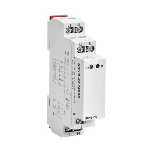 GRV8-03 مرحل مراقبة الجهد تسلسل المرحلة ومرحل حماية فشل الطور 8A 10A 1SPDT 2SPDT(GRV8-03D M460) in Kuwait