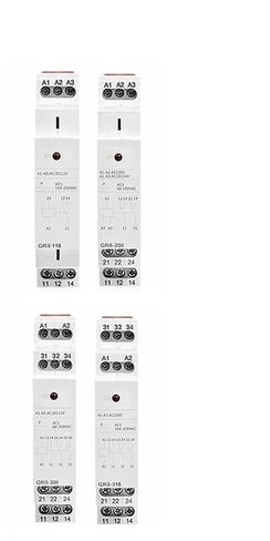 1 قطعة GR8 التتابع المتوسط ​​التيار المتناوب/DC12V 24 فولت 48 فولت 110 فولت AC230V التتابع المساعد 8A 16A 1SPDT 2SPDT 3SPDT مفتاح التتابع الإلكتروني (GR8-316 AC230V) in Kuwait