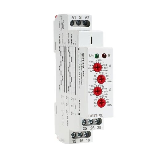 GRT8-RL 16A Right-Left Inverser Time Relay Alternate Cycle Relay 2NO2NC AC 230V or AC/DC12-240V(GRT8-RL ACDC12V-240V) in Kuwait
