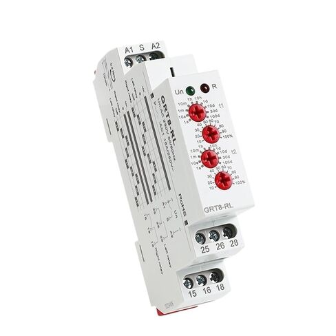 GRT8-RL 16A Right-Left Inverser Time Relay Alternate Cycle Relay 2NO2NC AC 230V or AC/DC12-240V(GRT8-RL ACDC12V-240V) in Kuwait