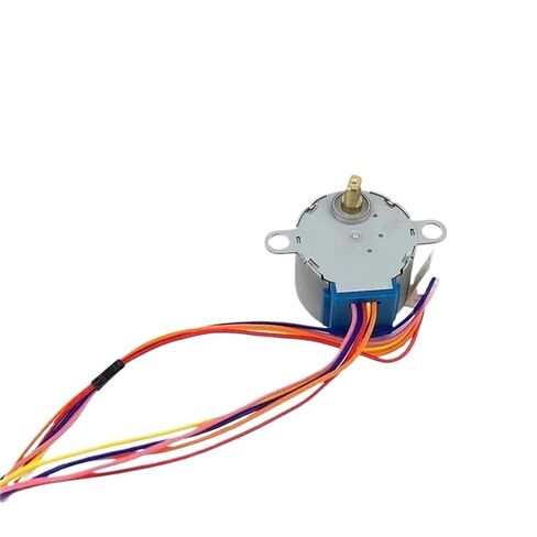 1 مجموعة إلكترونيات 28BYJ-48 5V 4 المرحلة DC والعتاد محرك متدرج + ULN2003 لوحة للقيادة in Kuwait