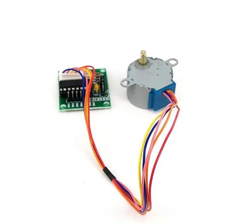 1 مجموعة إلكترونيات 28BYJ-48 5V 4 المرحلة DC والعتاد محرك متدرج + ULN2003 لوحة للقيادة in Kuwait