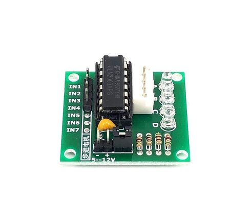 1 مجموعة إلكترونيات 28BYJ-48 5V 4 المرحلة DC والعتاد محرك متدرج + ULN2003 لوحة للقيادة in Kuwait