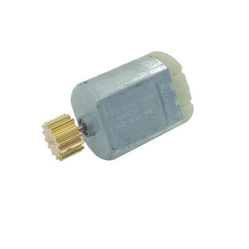 FC-280SC-09650 صغير 280 موتور DC12V-24V 14T النحاس والعتاد لقفل باب السيارة للطي مرآة الرؤية الخلفية المحرك إصلاح المحرك in Kuwait