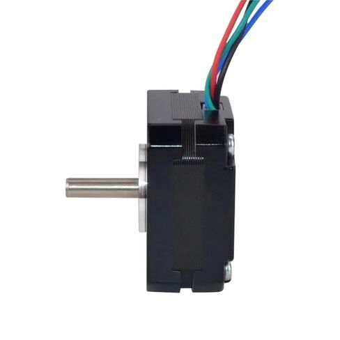17HS08-1004S Stepper Motor 20.5mm 16Ncm 1A 42 Step 4-Lead for Extruder CNC XYZ 3D Printer 1Pcs in Kuwait