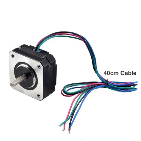 17HS08-1004S Stepper Motor 20.5mm 16Ncm 1A 42 Step 4-Lead for Extruder CNC XYZ 3D Printer 1Pcs in Kuwait