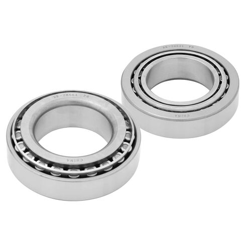 [2-Pack] Cone: 28584 & Race: 28521 - Tapered Roller Bearing - 2.063 in x 3.625 in x 0.969 in | 52.388 mm x 92.075 mm x 24.608 mm (ID x OD x W) in Kuwait