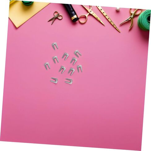 Healvian 5000pcs Stainless Steel Round Head Claw Rivet Studs for DIY Garment Repair, Silver Metal Spike Nailheads for Clothing, Bags, Shoes, Hats Craft Accessories in Kuwait