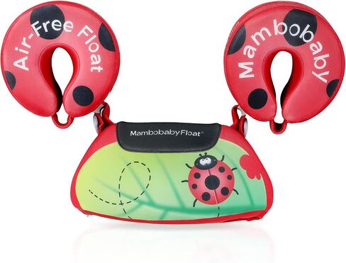 Mambobaby Toddler Swim Vest for 3-8 Years, 33-66 lbs, Arm Floaties for Kids, 3-in-1 Swim Training Modes & No Inflation - Adjustable Float Jacket with Lockable Buckle, Easy to Wear for Pool and Beach in Kuwait