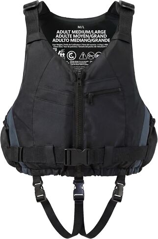 Owntop Adult Swim Vest for Men & Women | Crotch Straps to Prevent Ride-Up | Dual-Sided Pockets for Kayaking, Sailing, Paddle Sports, Swimming in Kuwait