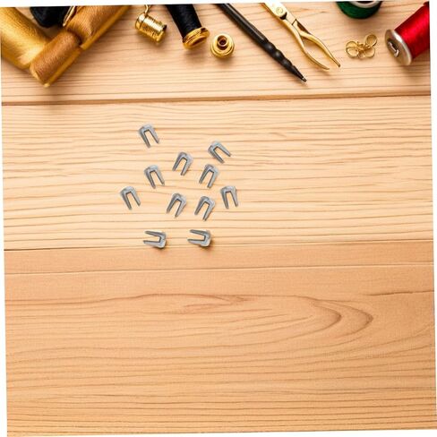 JOINPAYA 5000pcs Stainless Steel Round Head Four-Claw Studs Rivets for Clothing and Leathercraft Silver DIY Repair for Bags Shoes Hats in Kuwait