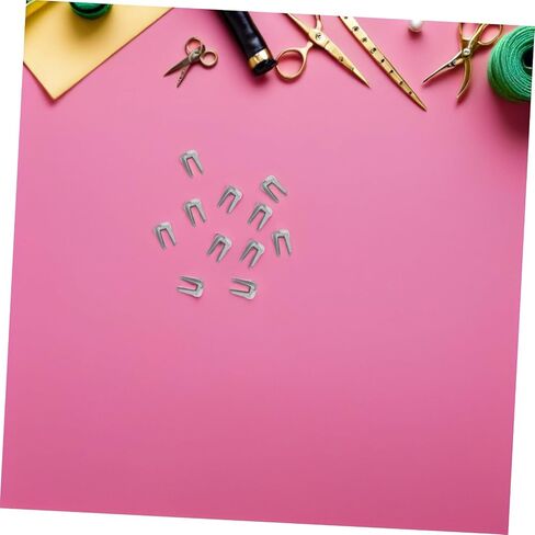 JOINPAYA 5000pcs Stainless Steel Round Head Four-Claw Studs Rivets for Clothing and Leathercraft Silver DIY Repair for Bags Shoes Hats in Kuwait