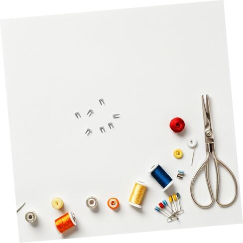 JOINPAYA 5000pcs Stainless Steel Round Head Four-Claw Studs Rivets for Clothing and Leathercraft Silver DIY Repair for Bags Shoes Hats in Kuwait