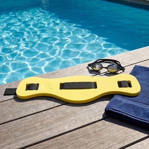 LIOOBO Swim Belts: Swim Float Jogbelt with Adjustable Belt, Floatation Water Exercises Equipment for Swimming Trainer in Kuwait