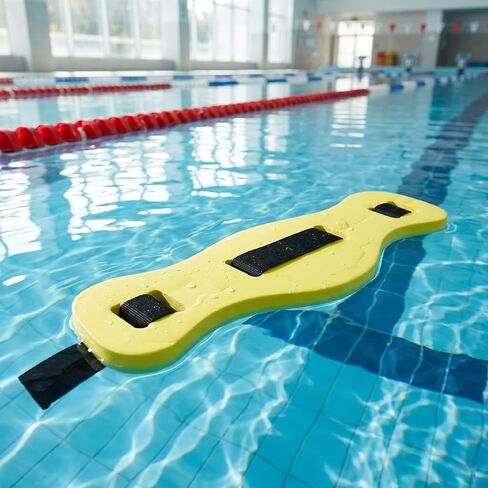 LIOOBO Swim Belts: Swim Float Jogbelt with Adjustable Belt, Floatation Water Exercises Equipment for Swimming Trainer in Kuwait