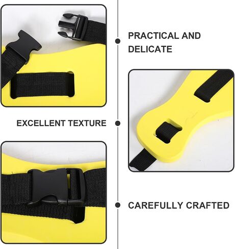 LIOOBO Swim Belts: Swim Float Jogbelt with Adjustable Belt, Floatation Water Exercises Equipment for Swimming Trainer in Kuwait