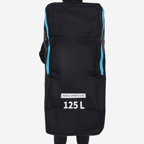 RiToEasysports Paddle Board Backpack, 125L Large Capacity Paddleboard Bag with Adjustable Padded Shoulder Straps and Mesh Side Panels for Inflatable Stand Up Paddleboards in Kuwait