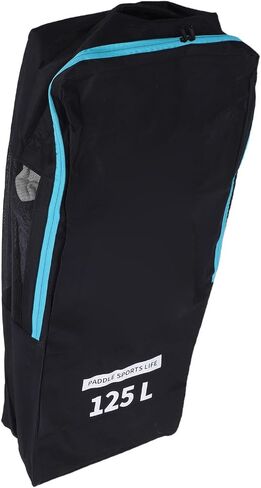 RiToEasysports Paddle Board Backpack, 125L Large Capacity Paddleboard Bag with Adjustable Padded Shoulder Straps and Mesh Side Panels for Inflatable Stand Up Paddleboards in Kuwait