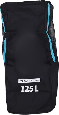 RiToEasysports Paddle Board Backpack, 125L Large Capacity Paddleboard Bag with Adjustable Padded Shoulder Straps and Mesh Side Panels for Inflatable Stand Up Paddleboards in Kuwait