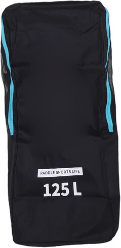 RiToEasysports Paddle Board Backpack, 125L Large Capacity Paddleboard Bag with Adjustable Padded Shoulder Straps and Mesh Side Panels for Inflatable Stand Up Paddleboards in Kuwait