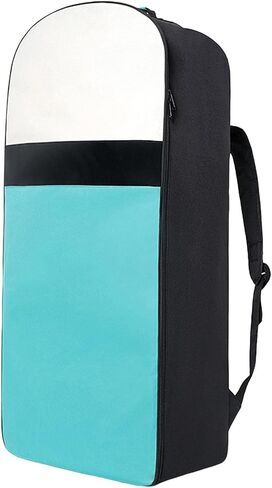 Inflatable Paddle Board Backpack 36x16x10 inch - Oxford Cloth Travel Storage Bag for SUP Surfboard Accessories in Kuwait