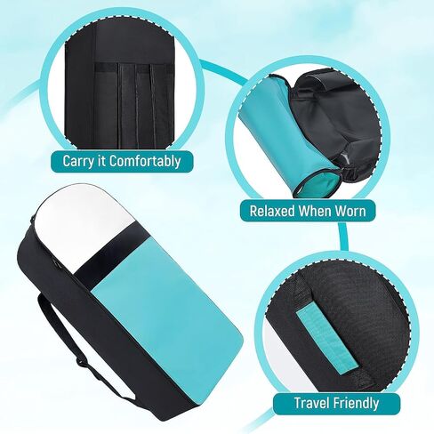Inflatable Paddle Board Backpack 36x16x10 inch - Oxford Cloth Travel Storage Bag for SUP Surfboard Accessories in Kuwait