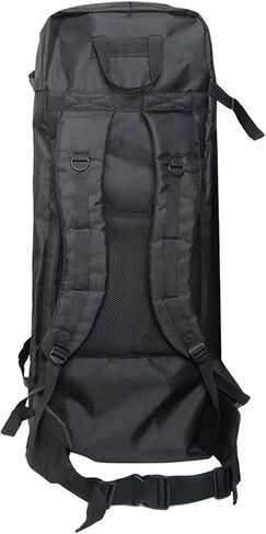 Inflatable Paddleboard Backpack with Zipper, Large Capacity 33x30x90cm Travel Bag, Oxford Cloth Carry Bag for SUP Board Surfboard Water Sports in Kuwait